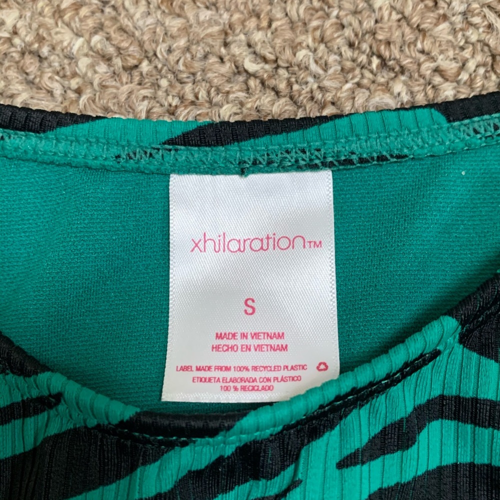 Dark Green Bikini Bottoms - Picture 2 of 3